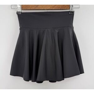Old Navy Girl's Active Powersoft‎ Black Skort High Rise Go-Dry Cool Size M (8)